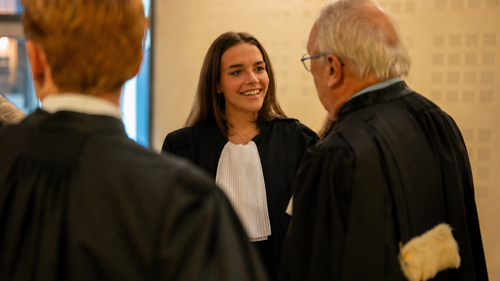 Portrait de Maître Hélène Huet
